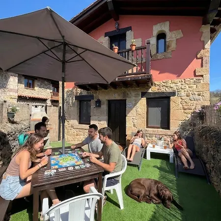 Casa Vallejo Сasa de vacaciones Barcenaciones